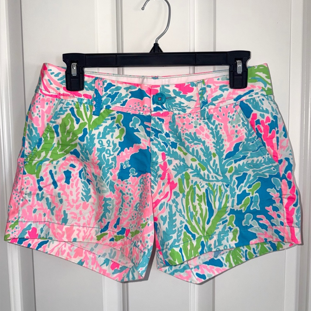 Lilly Pulitzer The Callahan Short in Let’s Cha Cha Size 0